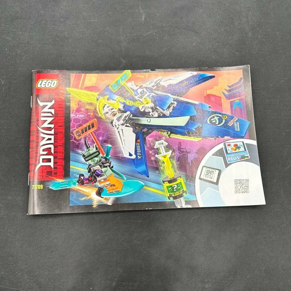 LEGO Ninjago‎ Instructions Lot of 13 - Legacy, Movie, etc Building Manuals Only